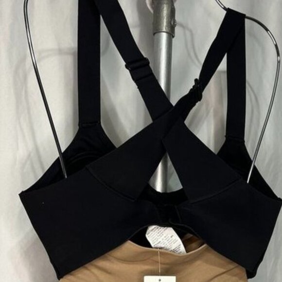 SPANX® FlexFeel Medium Impact Sports Bra | Black | Size S 🖤 NWT - Picture 4 of 7